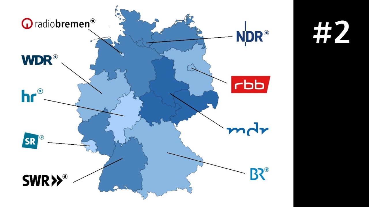Die Geschichte der Landesrundfunkanstalten | Teil 2 | #allabouttv