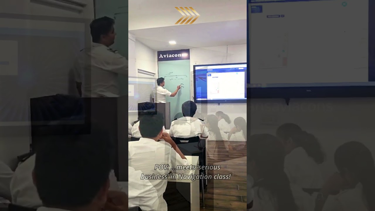 Navigating through laughter and learning | DGCA CPL Ground Classes in Hyderabad | Aviacons