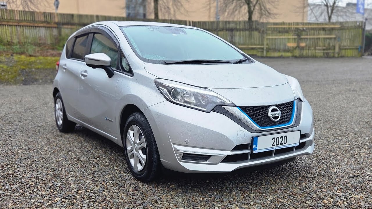 2020 Nissan Note E-Power Hybrid 