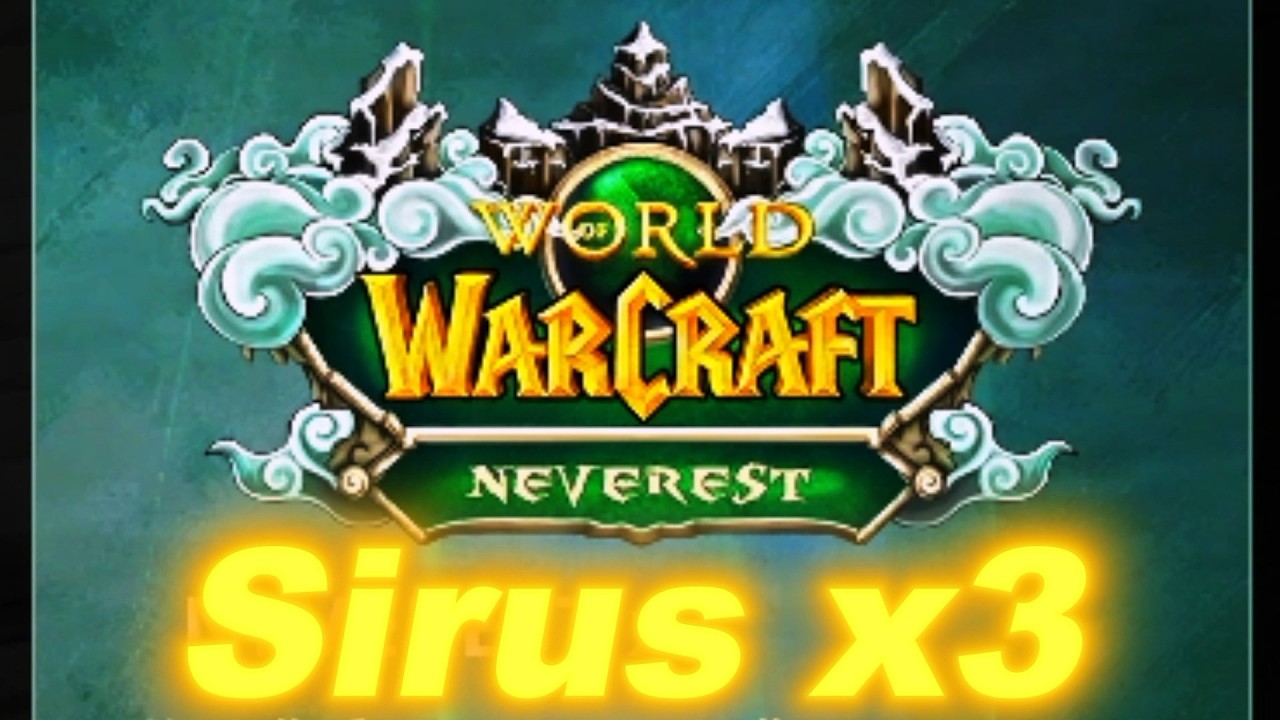 WOW Sirus Reborn - стрим от 23 октября 2026г.