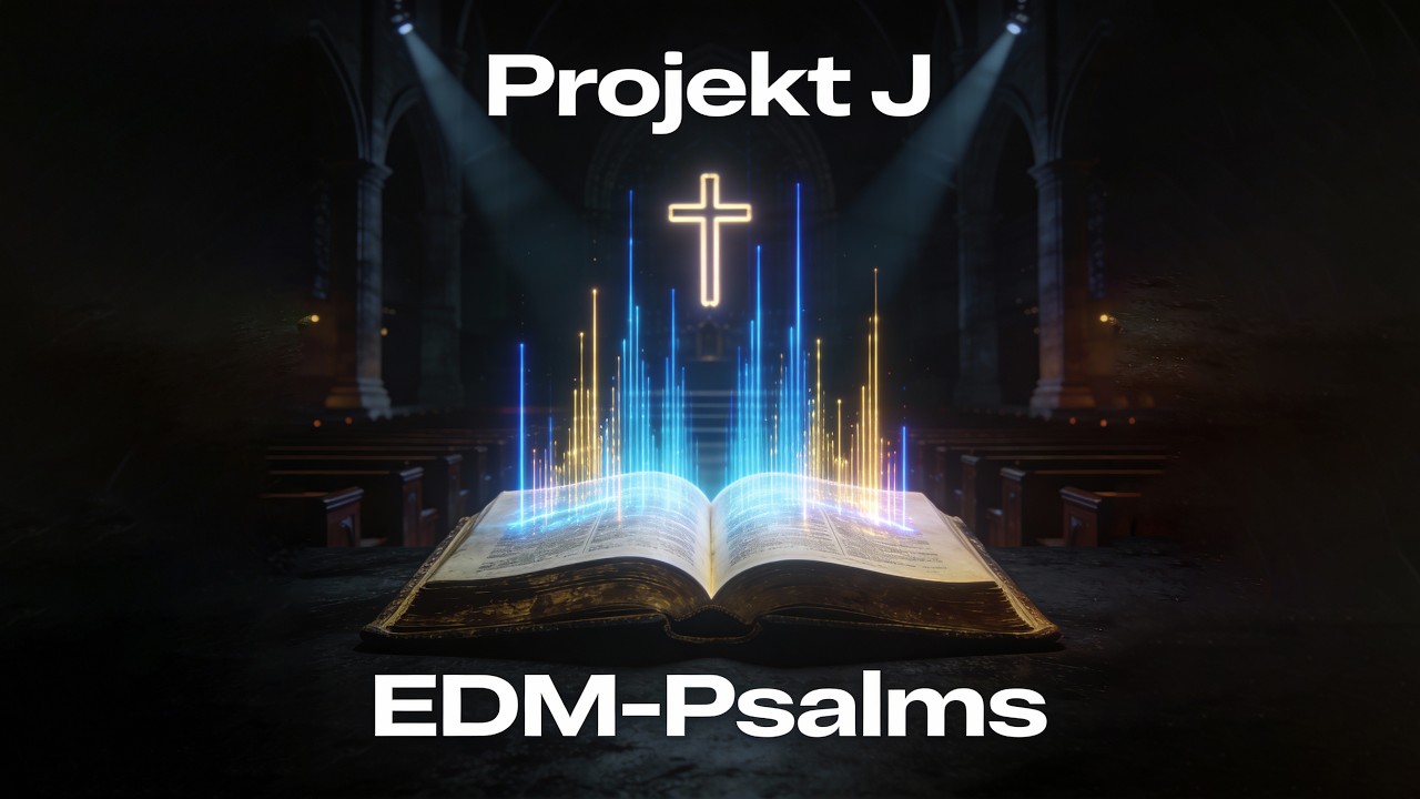 1 Hour EDM Psalms - by Projekt J | Hardstyle, Trance, Techno, House, DnB, Trap, Dubstep, Psytrance