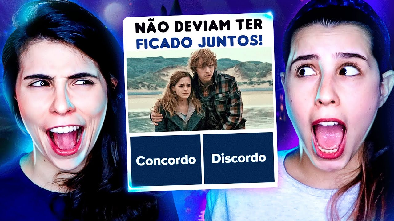 OPINIÕES IMPOPULARES SOBRE HARRY POTTER! - CONCORDAMOS?