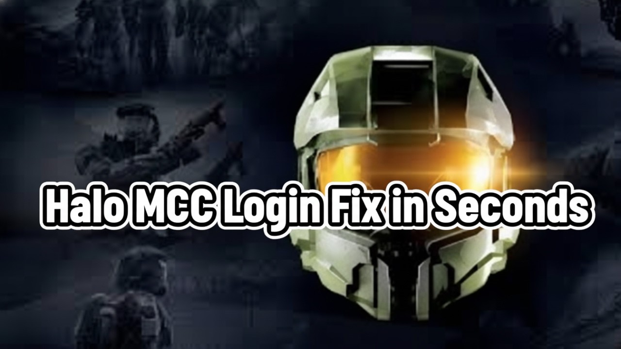 Проблемы со входом в Halo: MCC? Быстрое решение! | Как исправить проблему со входом в Halo: MCC