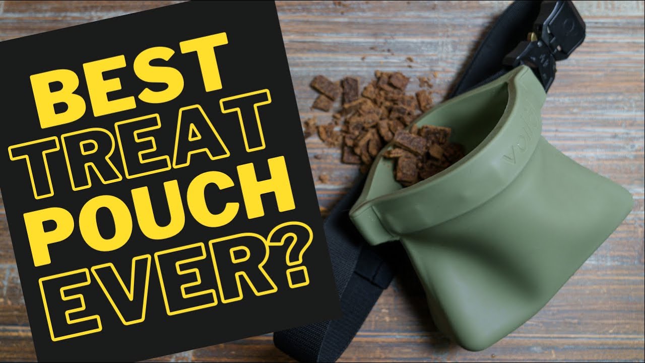 The Ultimate Dog Training Treat Pouch - Voila Treat Pouch Review
