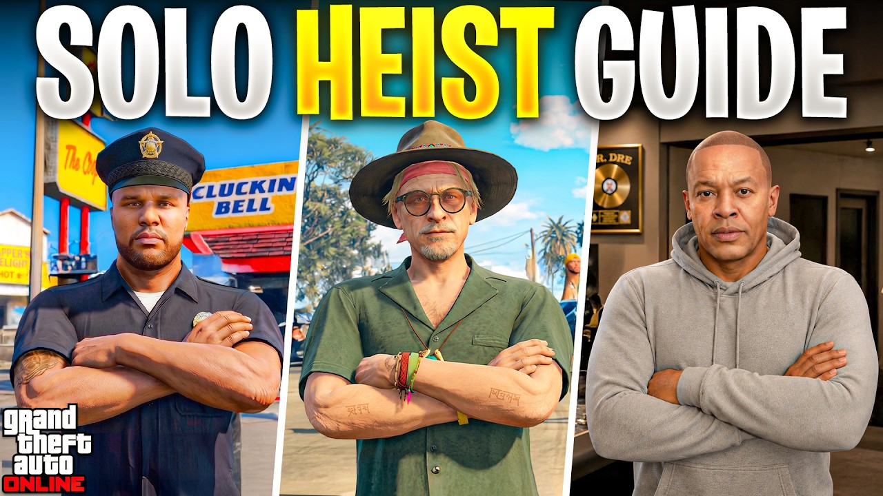 Only 5 Solo Heists Are Worth Playing After the GTA Online Nerfs