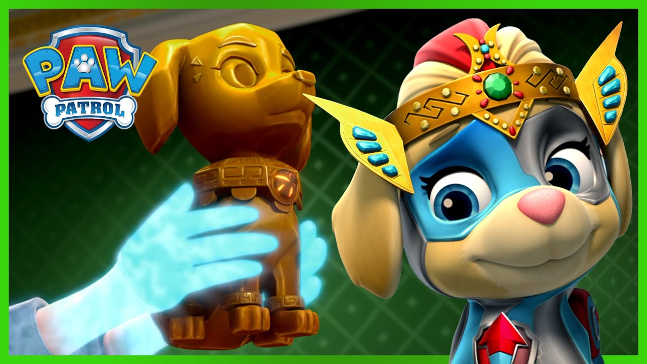 威力狗超能队：双胞胎妙计诱敌 - PAW Patrol 汪汪队立大功 - 儿童卡通