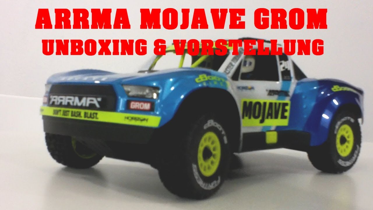 Arrma MOJAVE GROM - Unboxing und Vorstellung - Darconizer RC