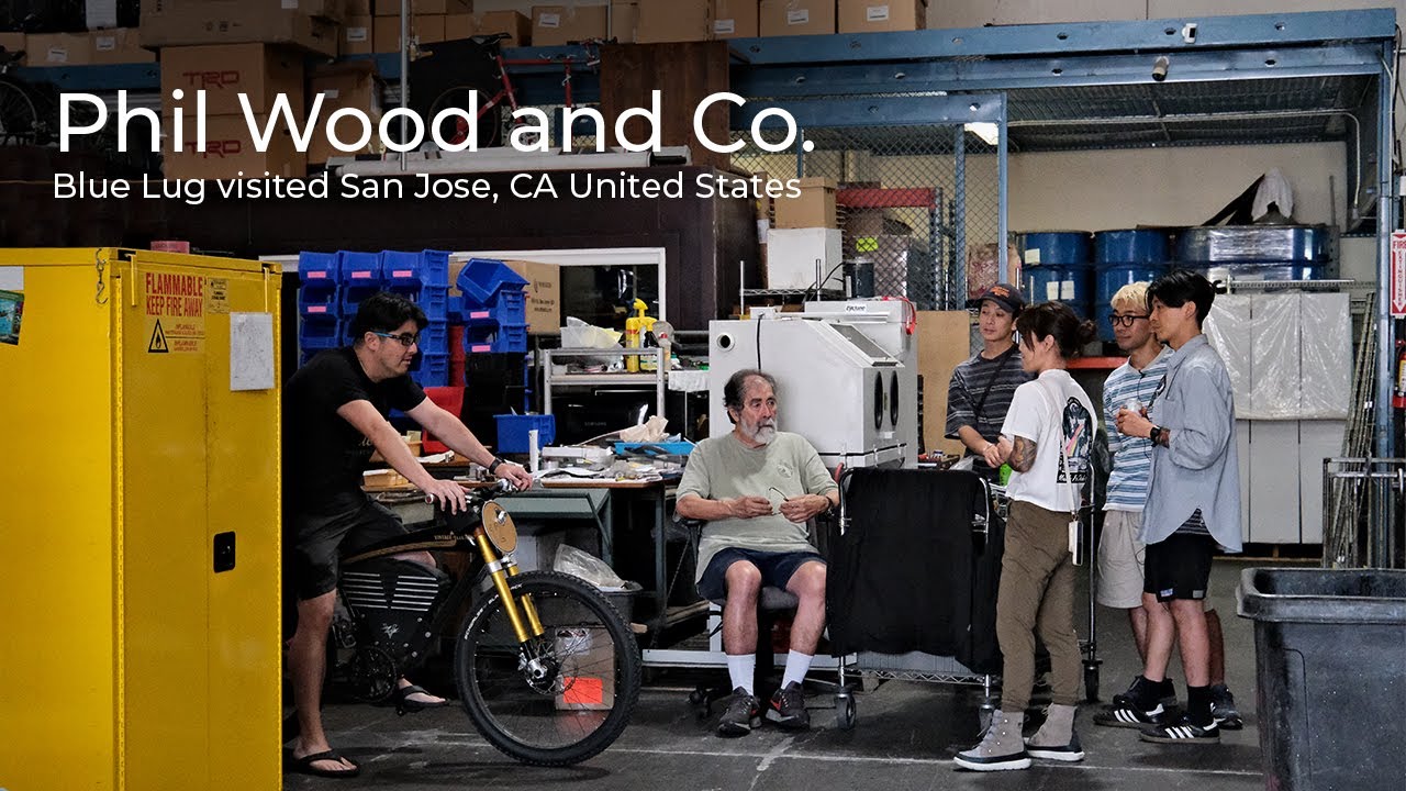 【Visited Phil Wood】Interview with Peter and factory tour