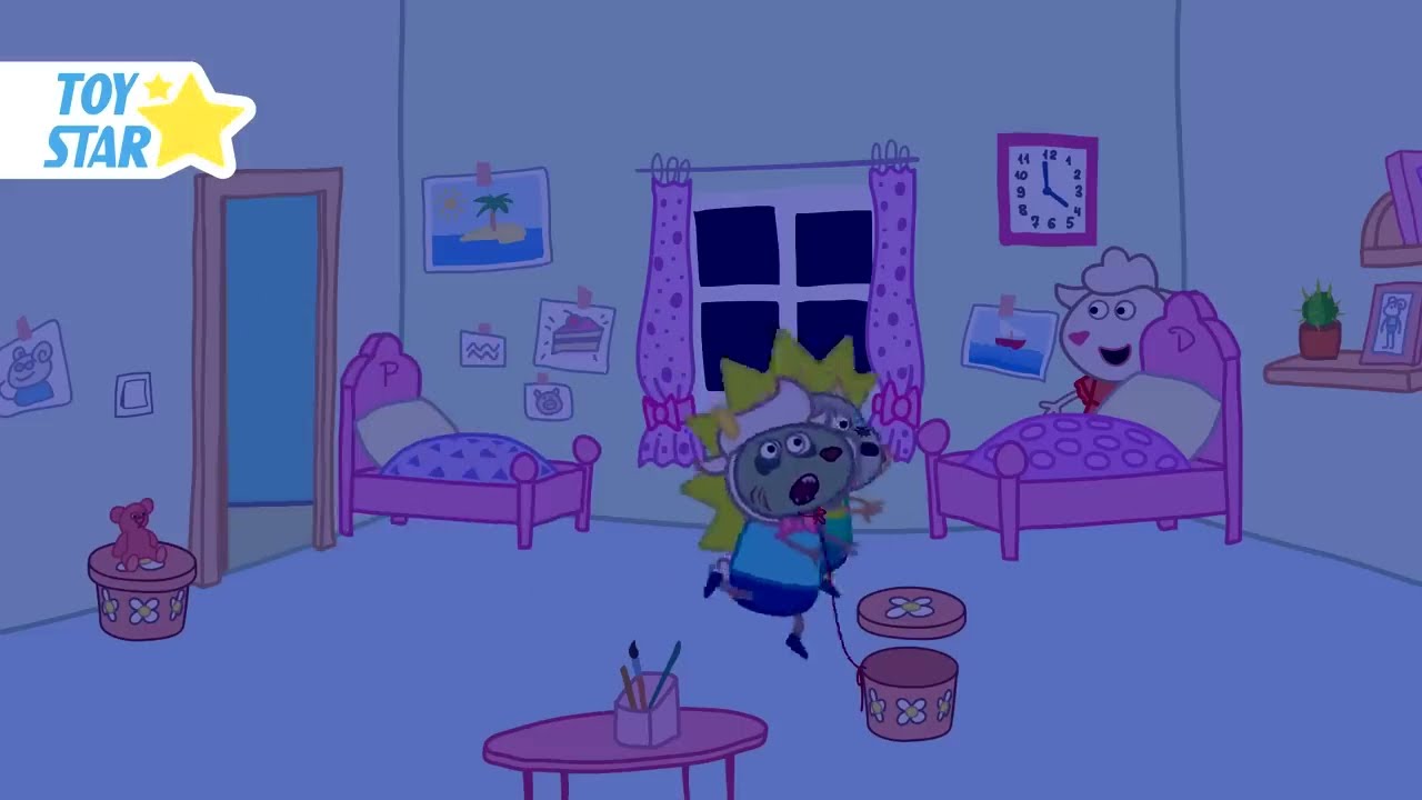 Dolly & Friends 👻 The Best Episodes with Mysterious Friends👻 Funny Cartoon #586 Full HD