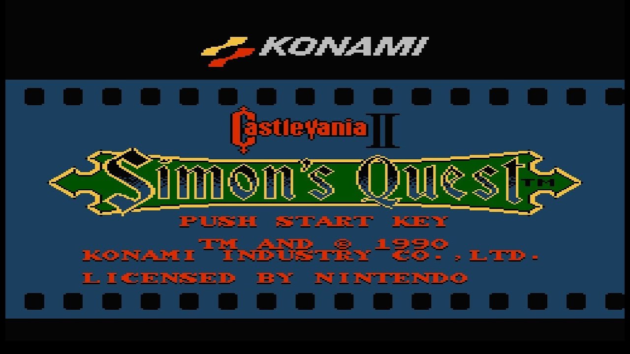 Castlevania 2: Simon's Quest-