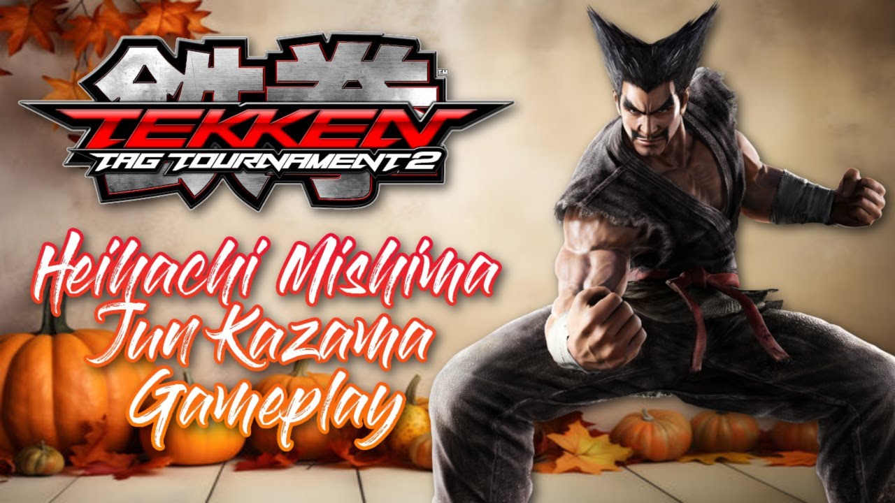 Tekken Tag Tournament 2: Heihachi Mishima/Jun Kazama Gameplay