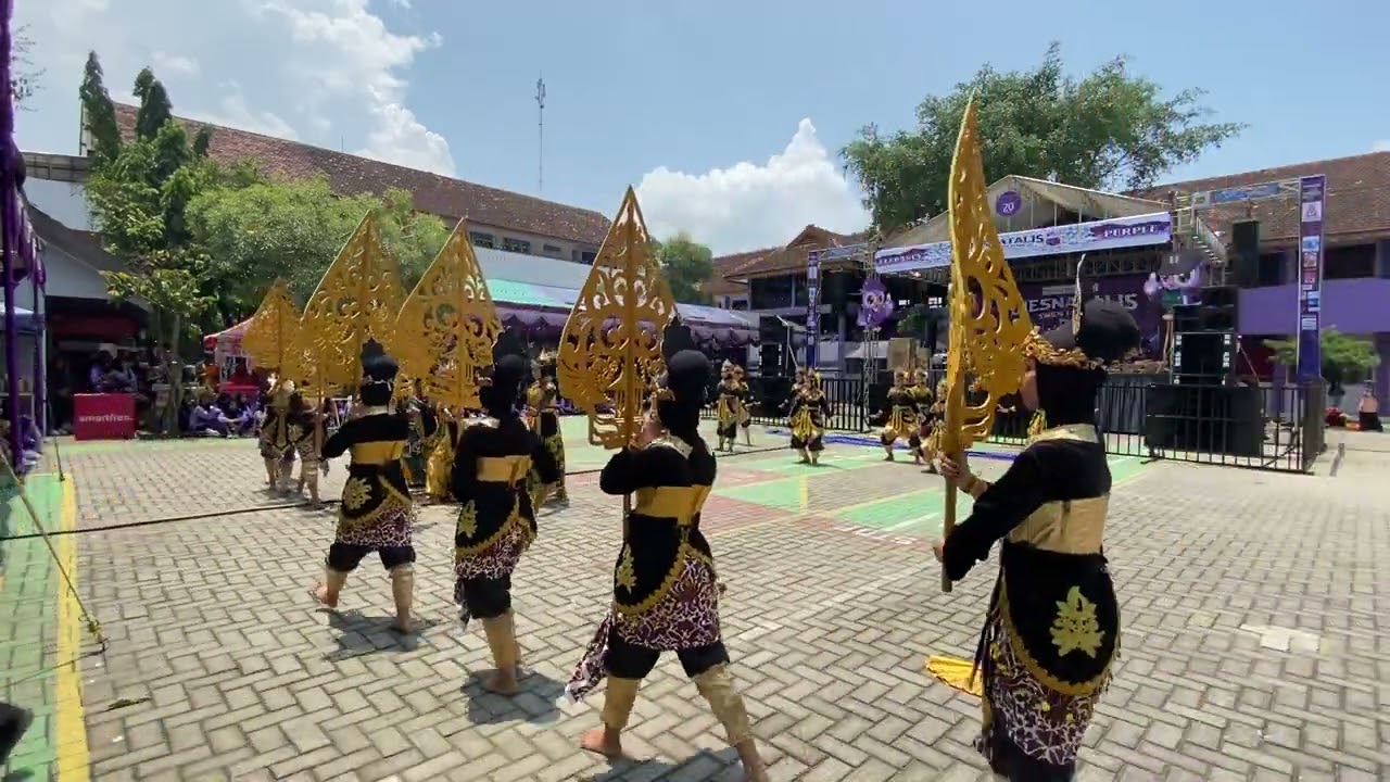 Tari Niskala Srikandi - Dies Natalis SMKN 1 Geger Madiun (SMK UNGU)