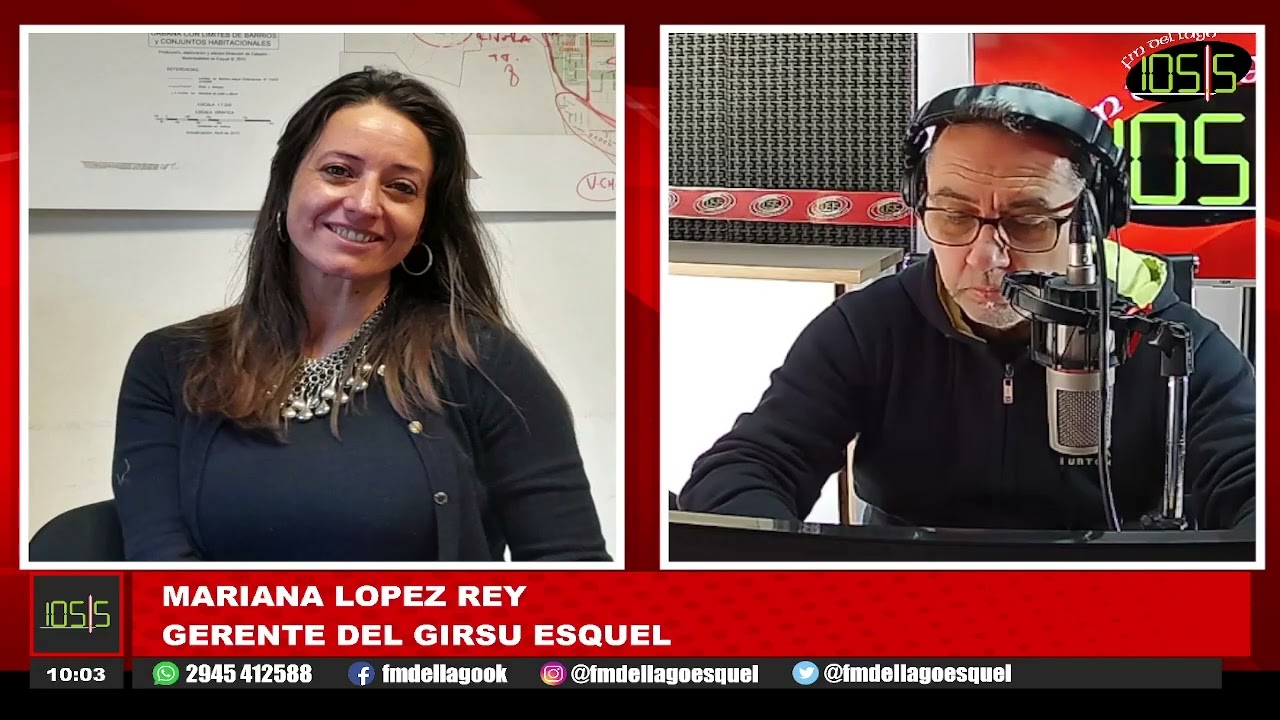 Mariana López Rey, gerente del GIRSU