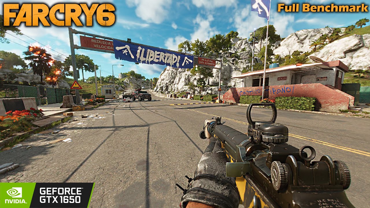 Far Cry 6 - GTX 1650 LAPTOP - 16GB RAM - Acer Aspire 7