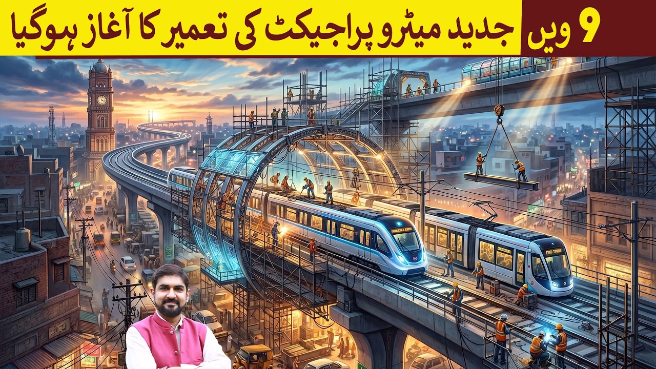 Pakistan&rsquo;s 9th Metro Project Takes Off in Faisalabad | Rich Pakistan