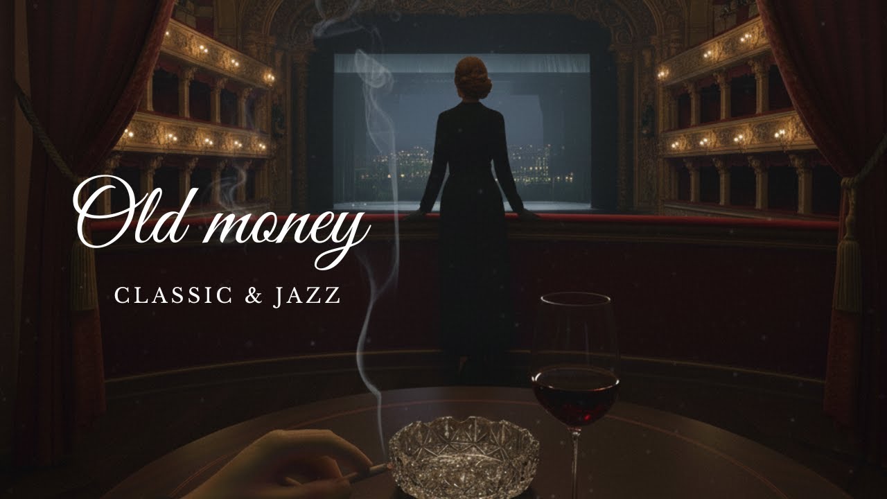 Classic Old Money BGM | Study,Work, Relax & Chill