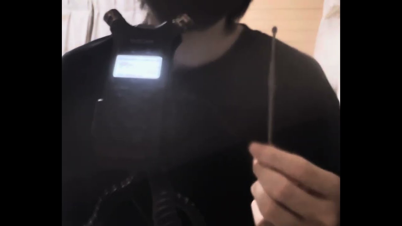 【ASMR】囁きカリカリ耳かき