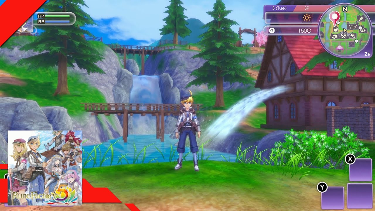 Rune Factory 5 - First Two Hours Gameplay [Switch]