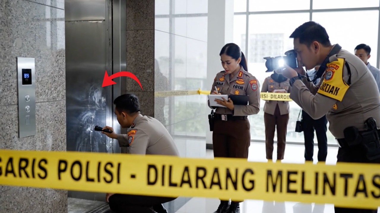 SAMARINDA GEMPAR‼️ Pegawai Kantor Tewas di Dalam Lift, Polisi Syok Selidiki Kejanggalan