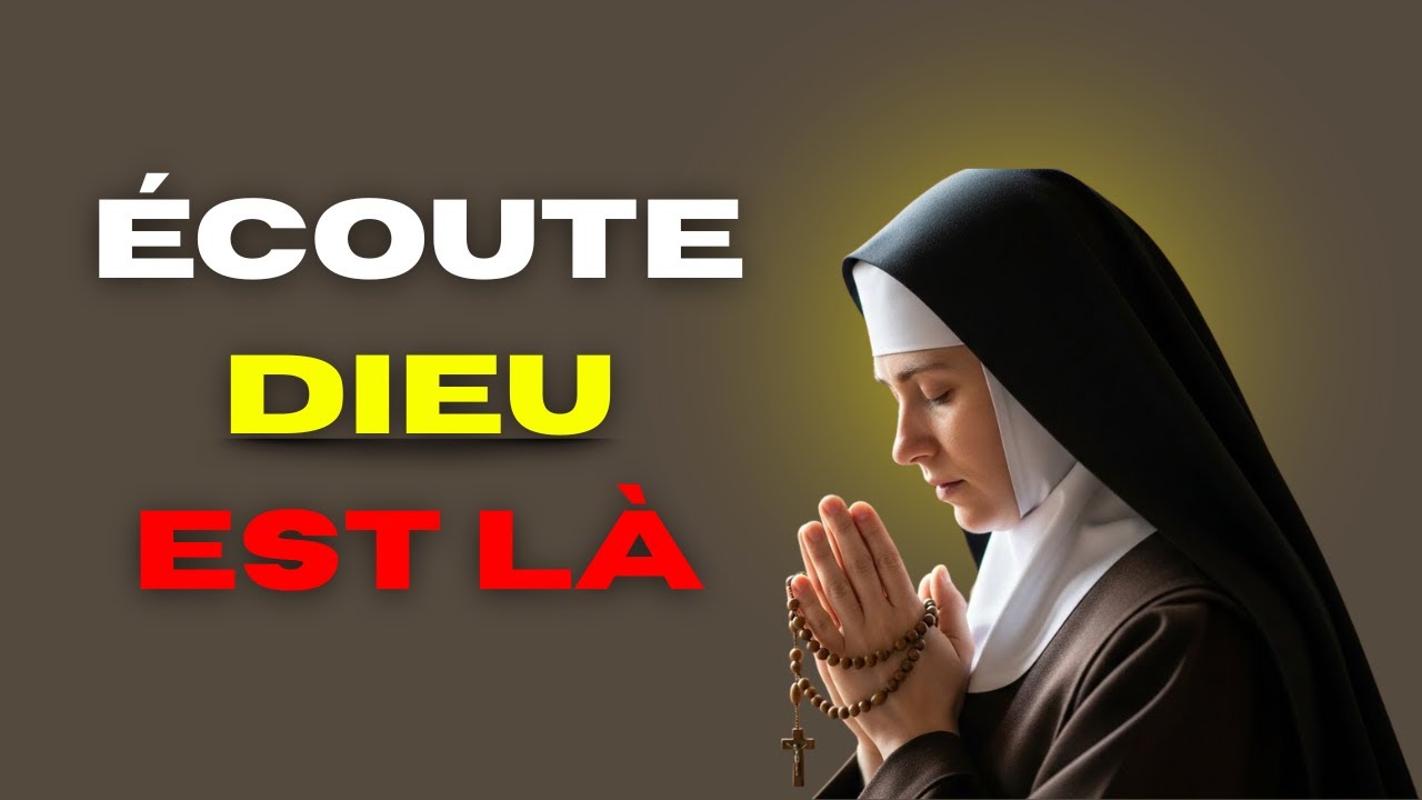 Écouter Dieu dans le silence | Prière nocturne profonde pour entendre Sa voix