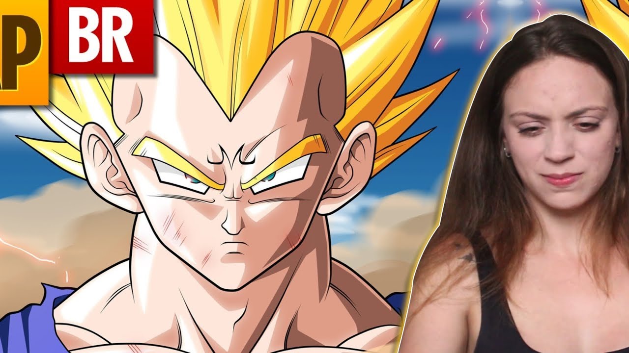 (REACT) Rap do Vegeta (Dragon Ball Z) | Tauz RapTributo 01 | E Se Eu Reagir?