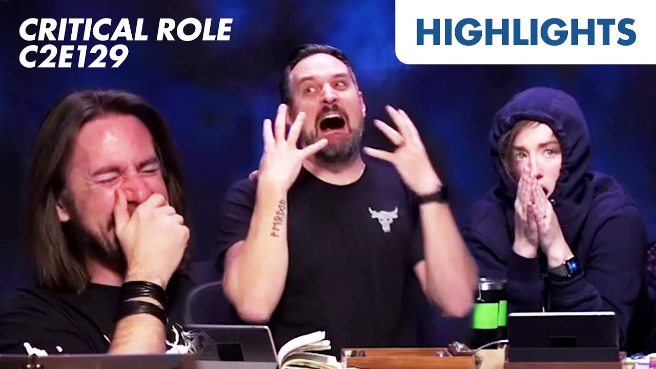 Like Throwing a Slurpee Out a Car Window | Critical Role C2E129 Highlights & Funny Moments