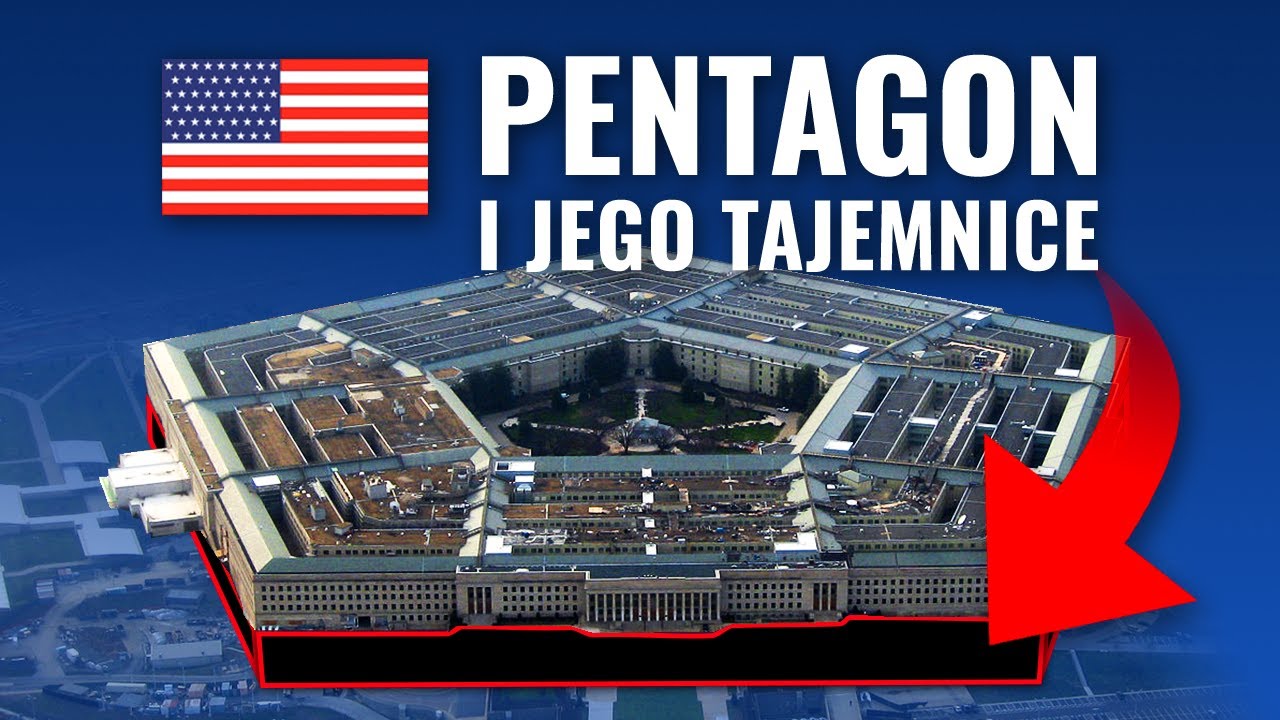 PENTAGON - Co skrywa TWIERDZA AMERYKI?