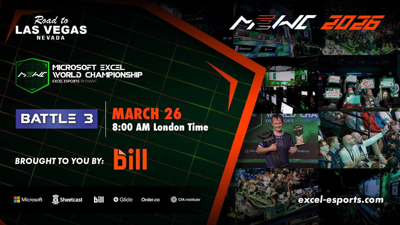 Battle III - Дорога в Лас-Вегас 2026 (Excel Esports)