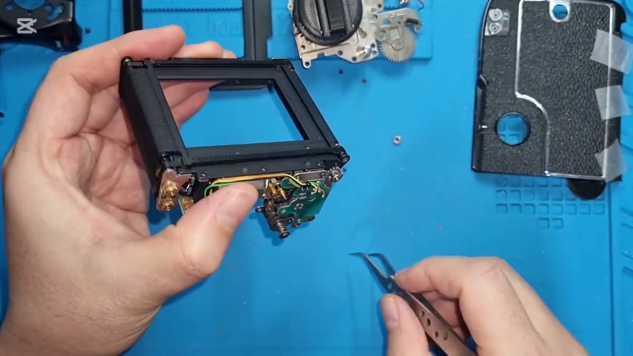 Mamiya 645 pro TL Repair 
