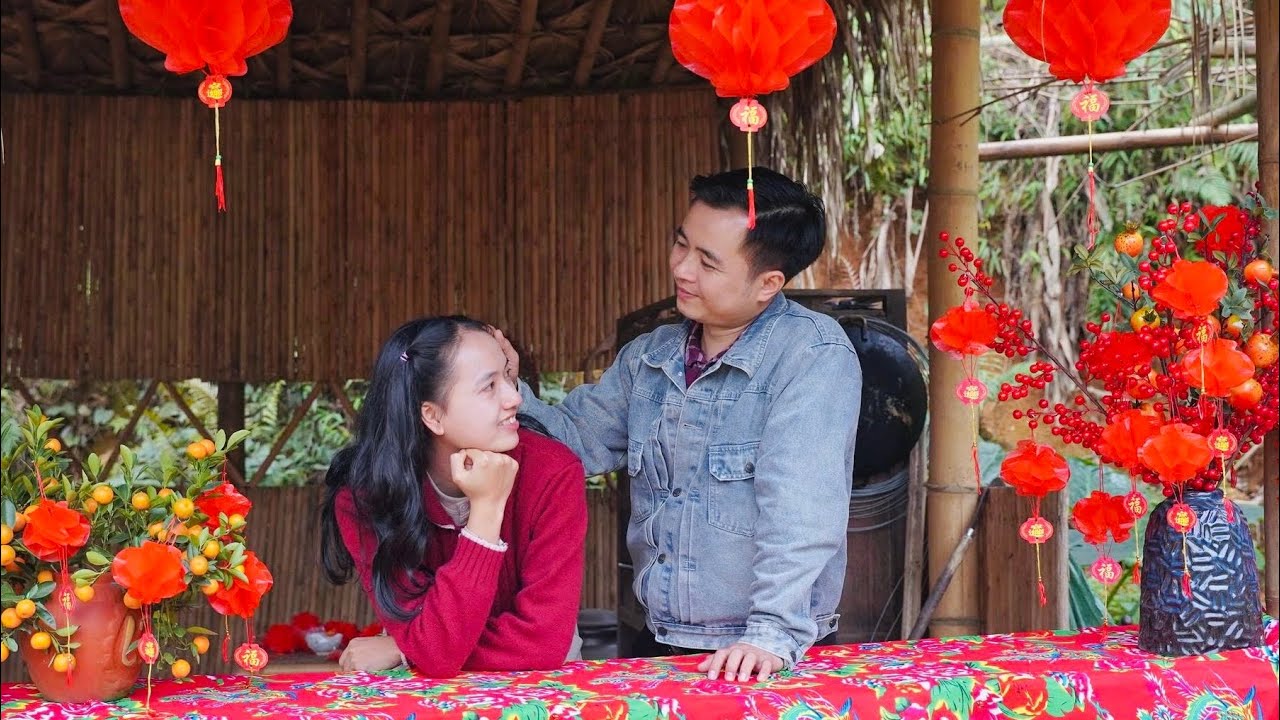 Is Tieu San Right to Hide Her Secret? CEO David Decorates the House for Her