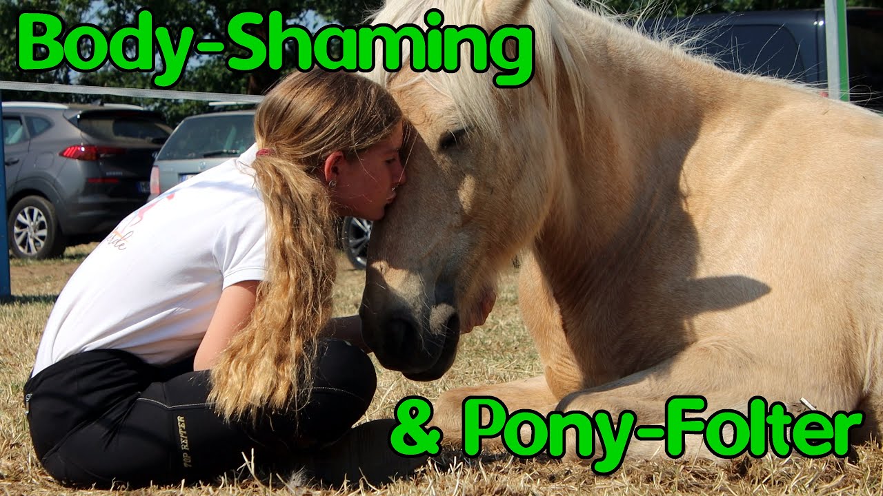 Ich quäle mein Pony und bin zu dick!
