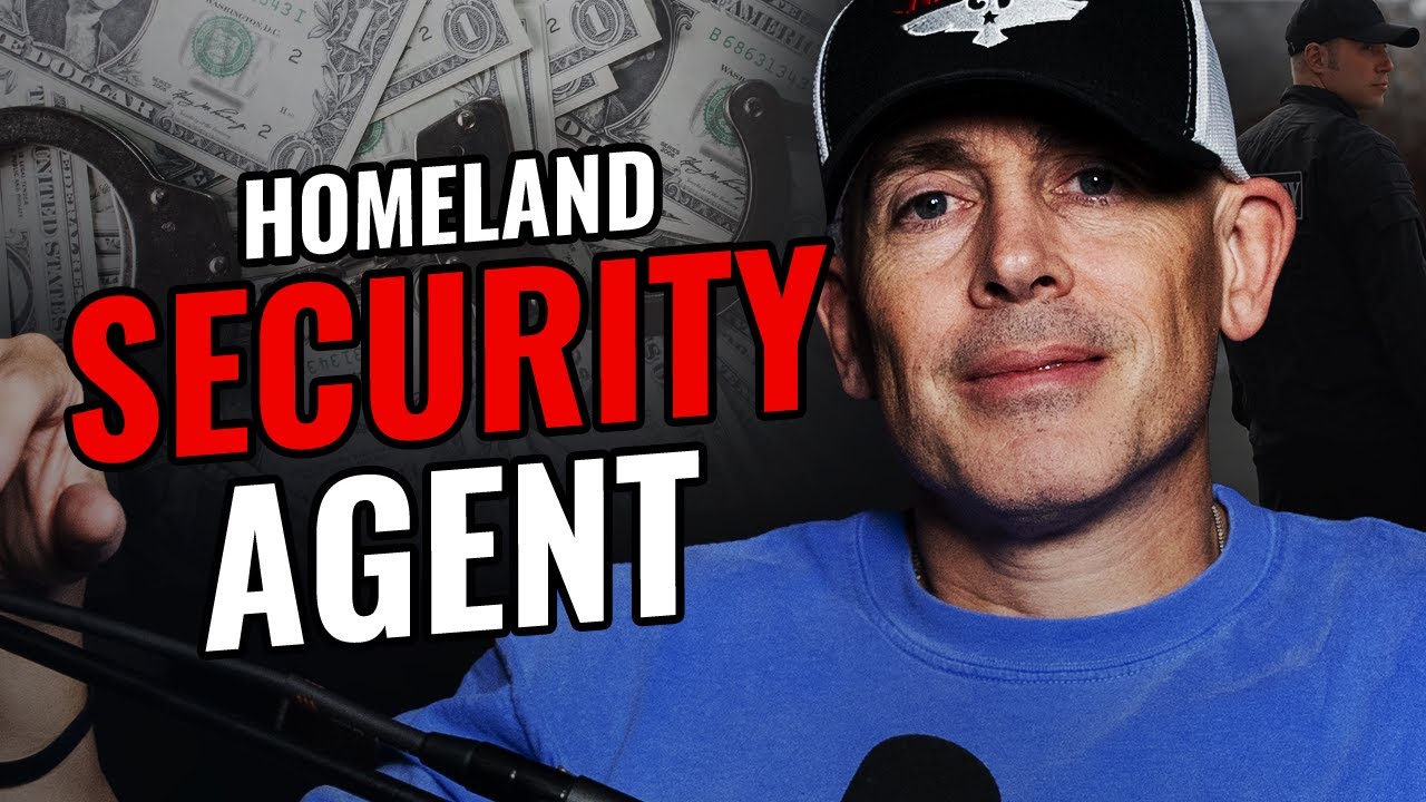 Homeland Security Agent Exposes The TRUTH on Corrupt Border Patrol, Border Security & U.S. Scams