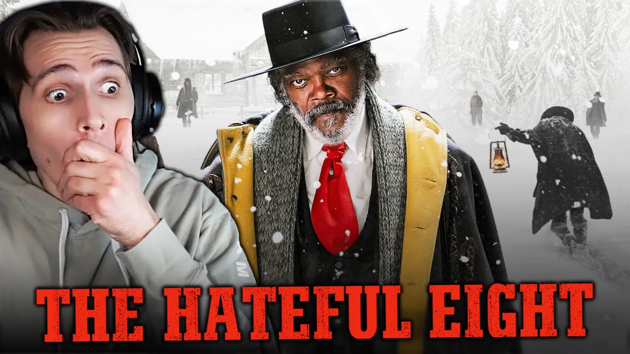 The Hateful Eight (2015) Movie REACTION!! *FIRST TIME WATCHING*