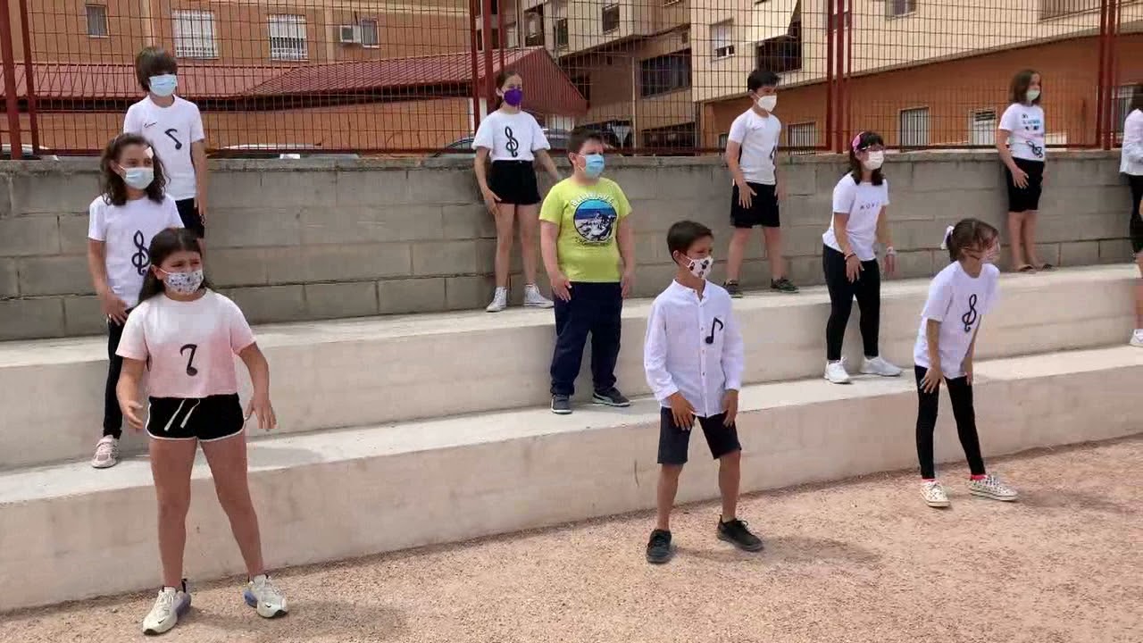 MUSIQUEANDO 2021 CEIP LA PAZ 4ºB