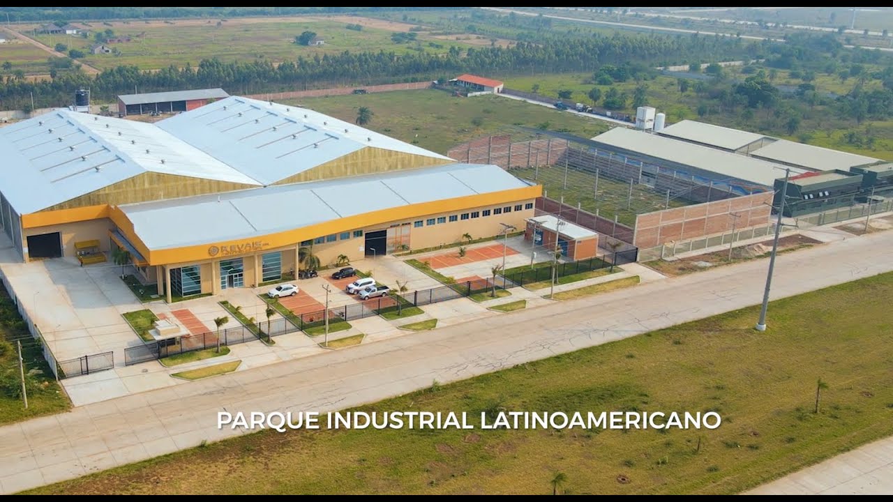 REVAIS - Fabrica de conductores Eléctricos en el Parque Industrial Latinoamericano.