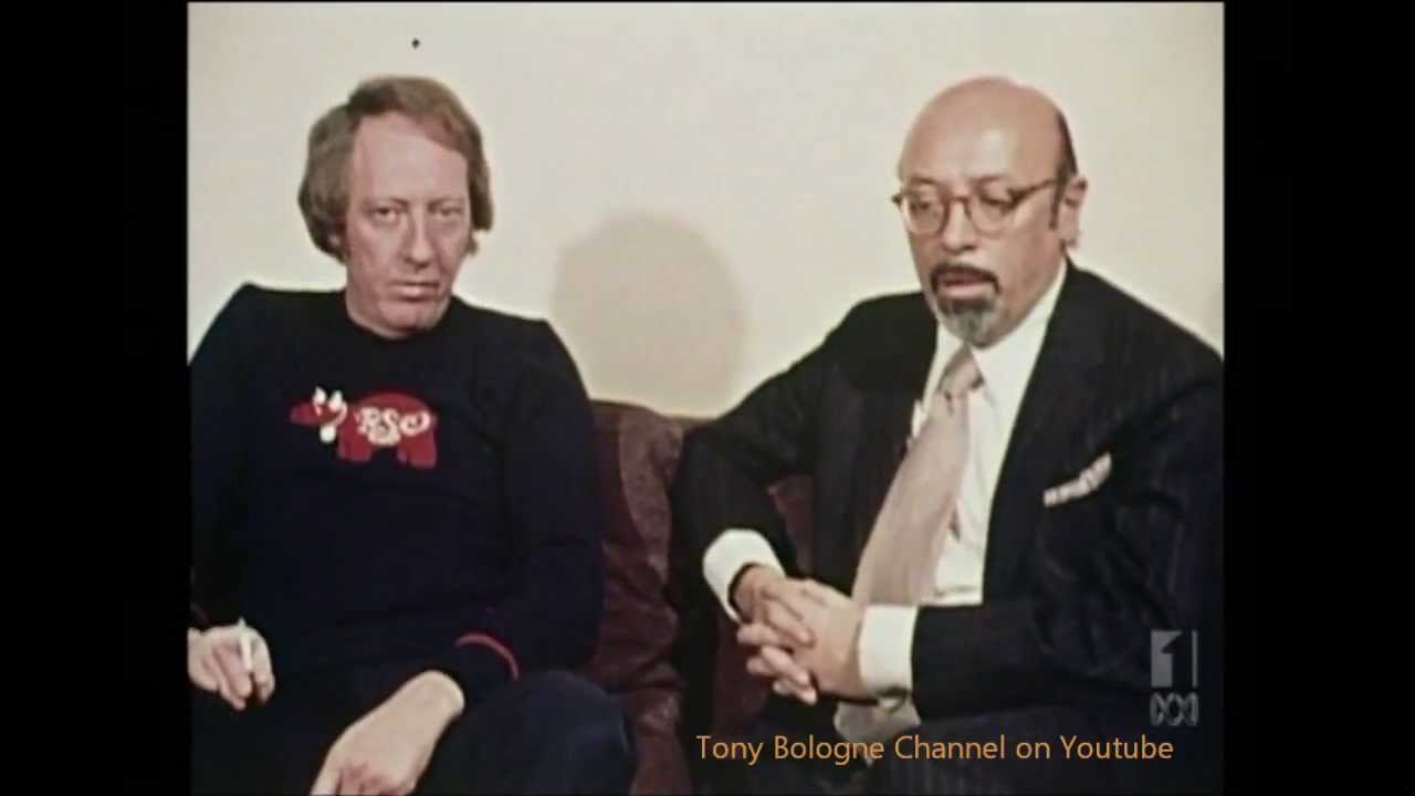 Robert Stigwood Manager Bee Gee's & Cream '73 + Ahmet Ertegun HD
