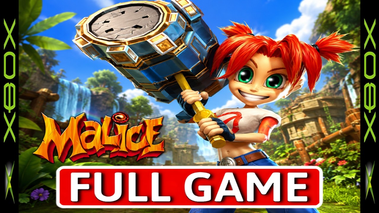 Malice - FULL GAME Walkthrough Longplay