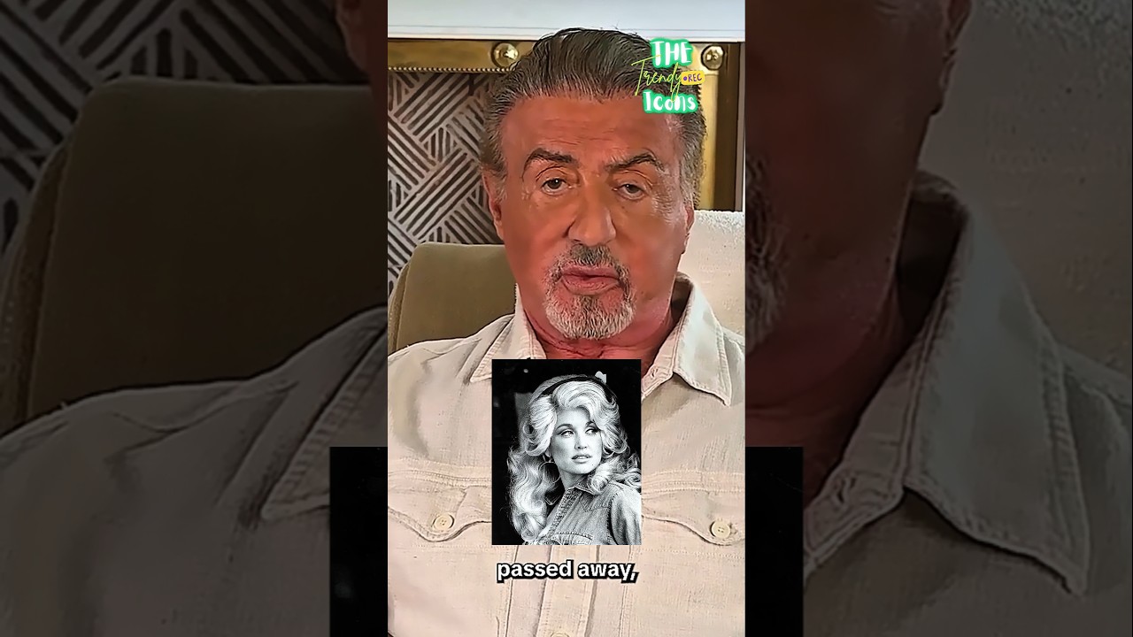 Sylvester Stallone Shares Heartbreaking News Of Dolly Parton&rsquo;s Death 💔 #sylvesterstallone #dolly