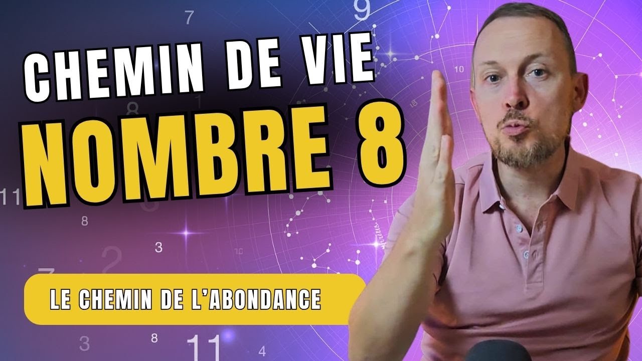 Le secret caché du chemin de vie 8 enfin révélé !