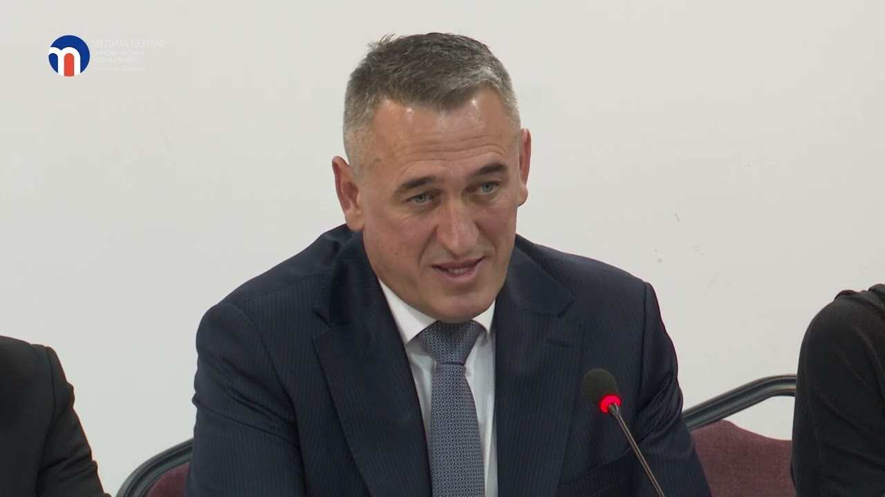 Kurti i Rašić - sastanak sa opštinskim zvaničnicima odeljenja za zajednice i povratak