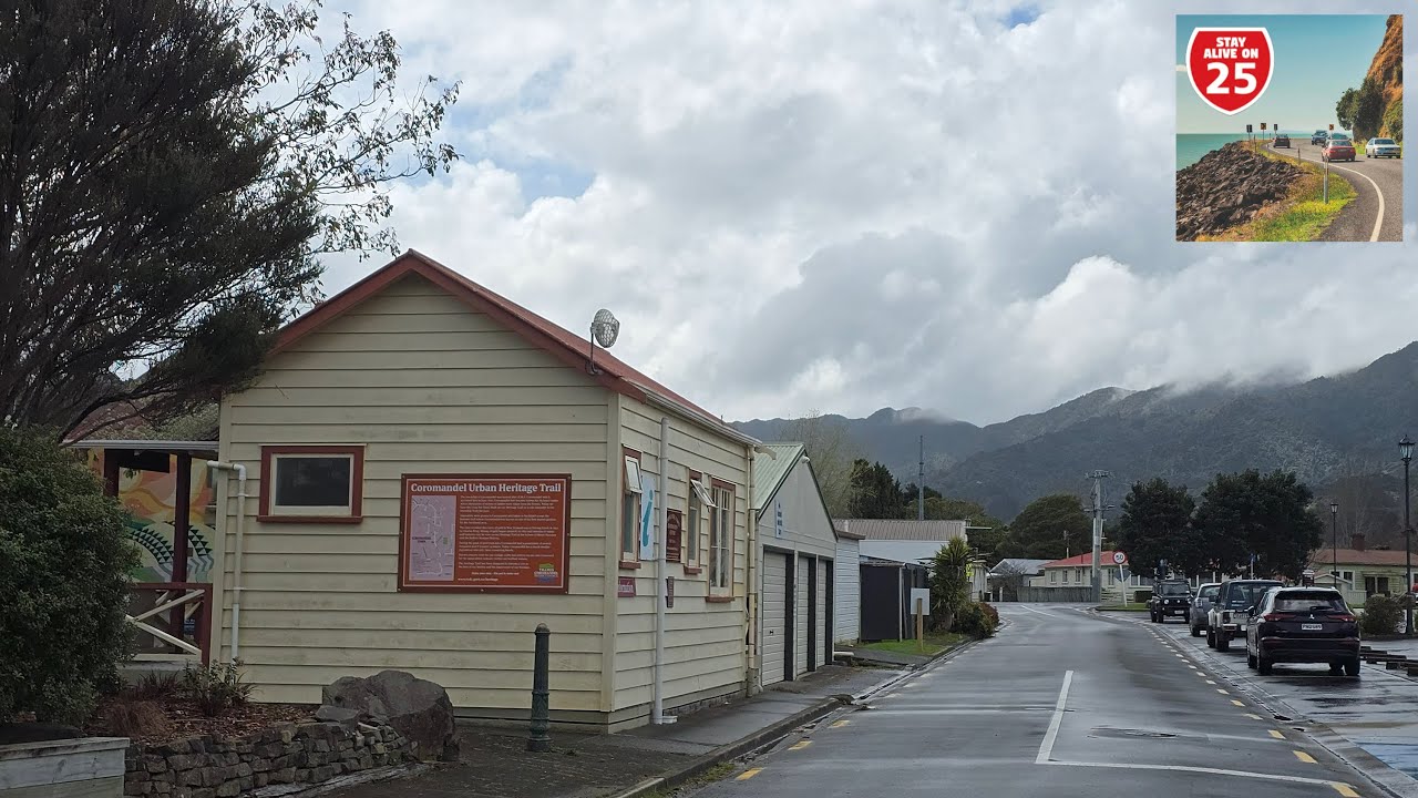 Stay Alive on 25: Start of SH25 to Coromandel