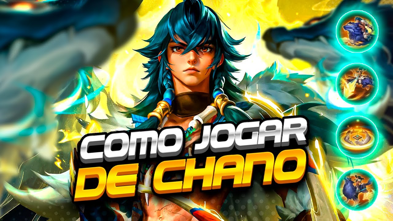 COMO JOGAR DE CHANO │HONOR OF KINGS