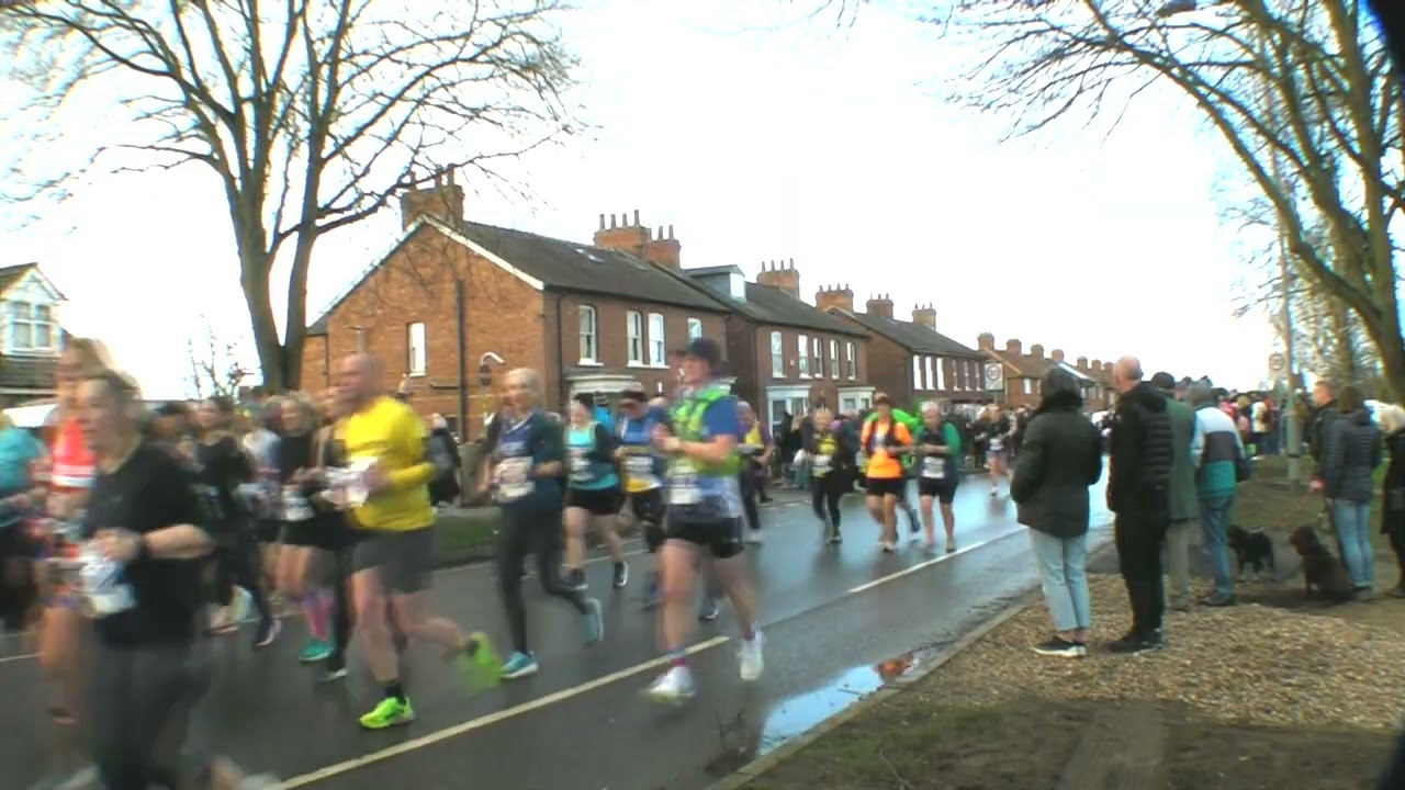 Snake Lane 10 Mile Road Race On 2nd Feb 2026 (The Start)