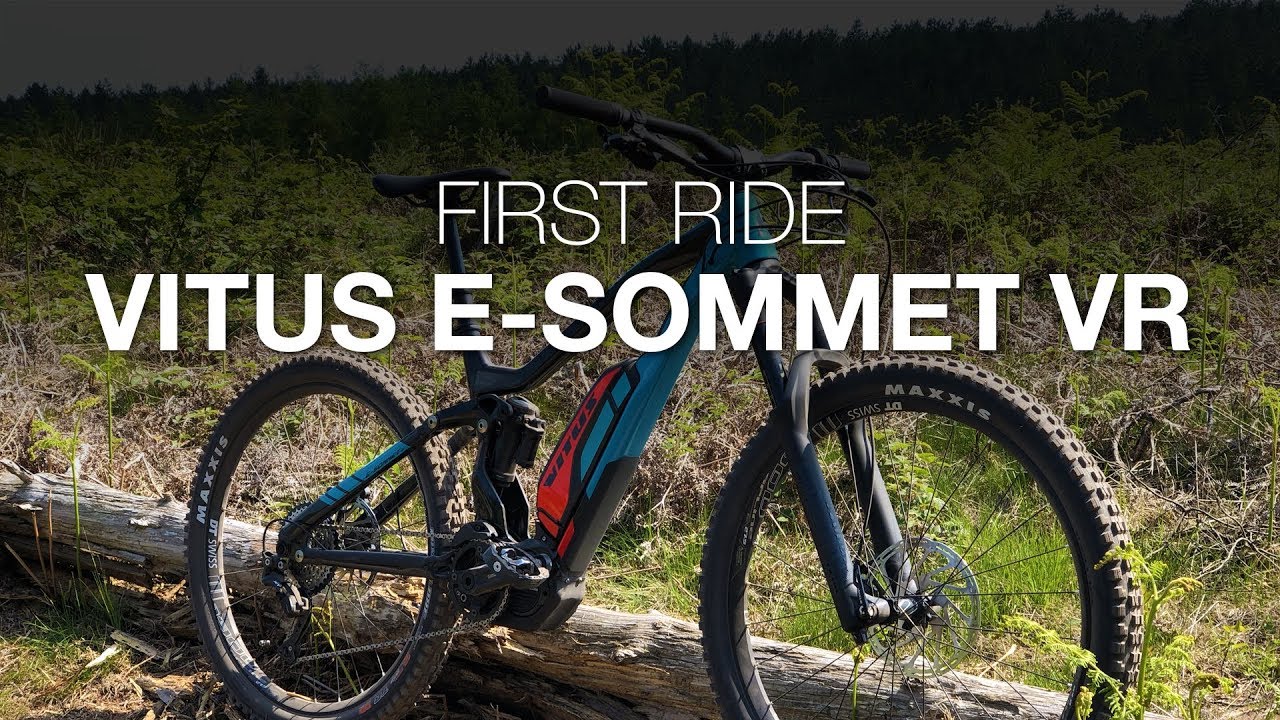 VITUS E-SOMMET VR 2018 First Ride