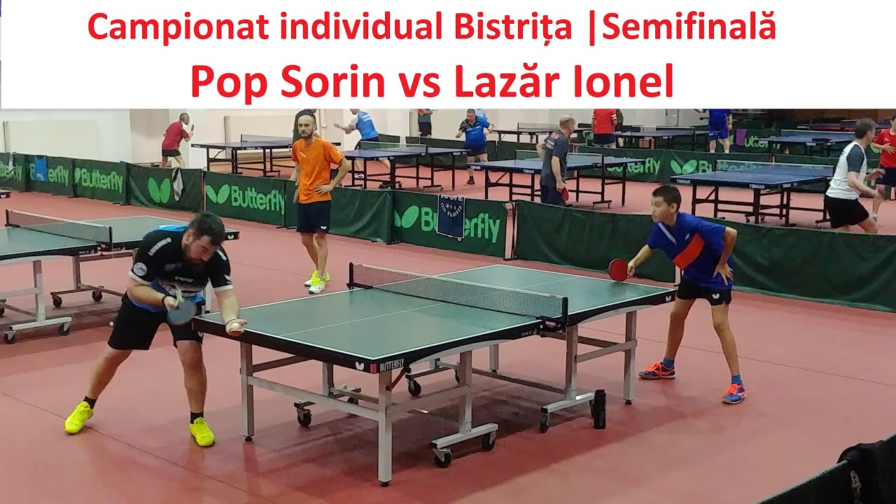 Pop Sorin vs Lazăr Ionel