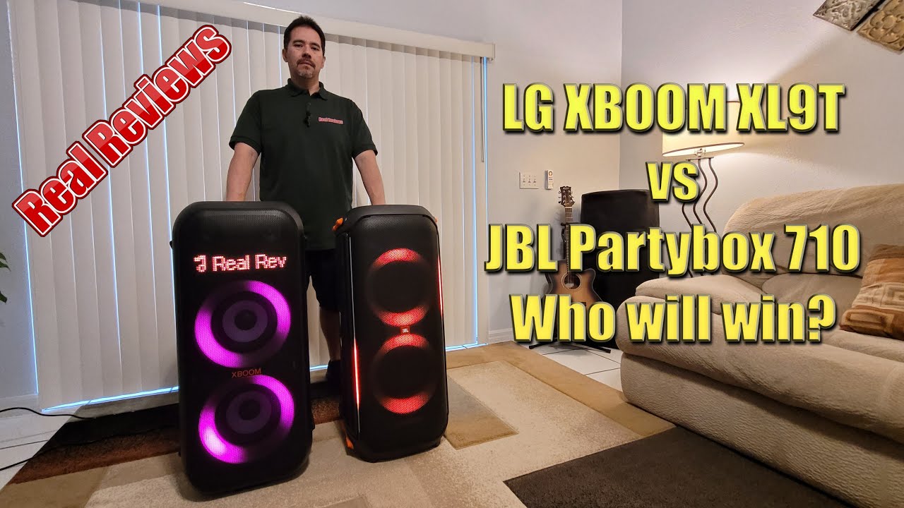 LG XBOOM XL9T против JBL Partybox 710 — Сравнение — Реальные отзывы