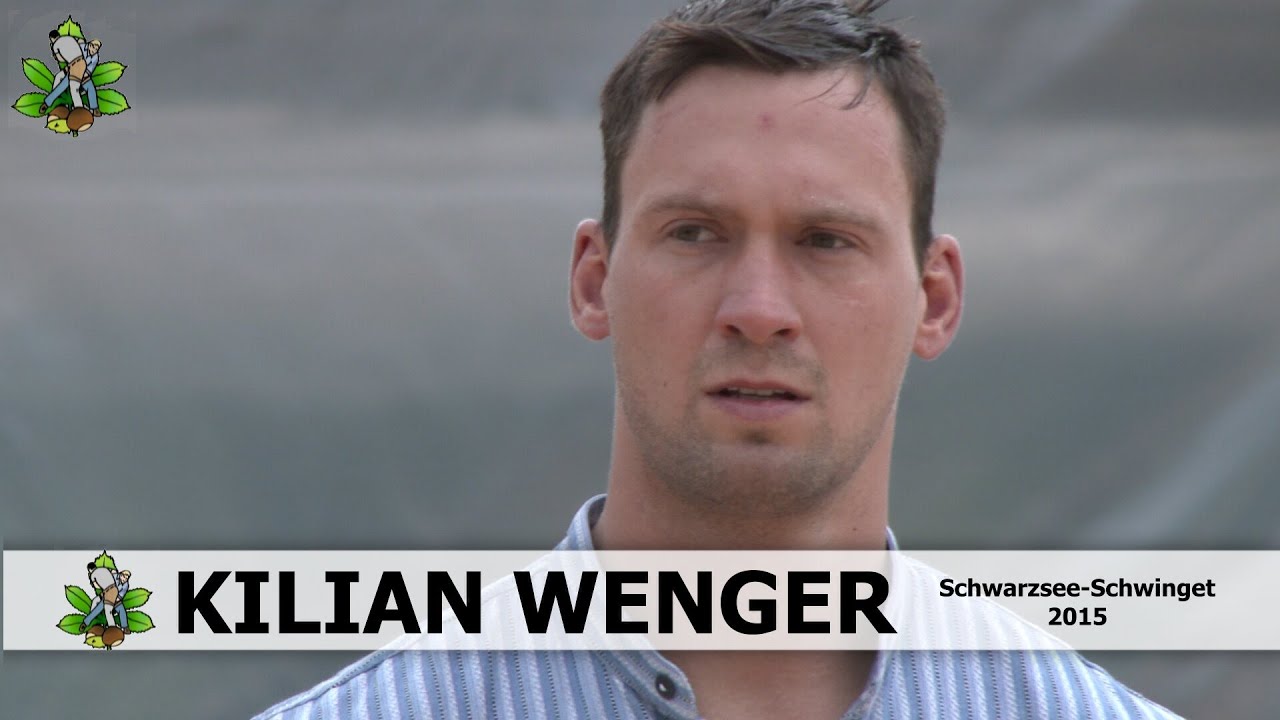 Kilian Wenger am Bergschwinget Schwarzsee 2015
