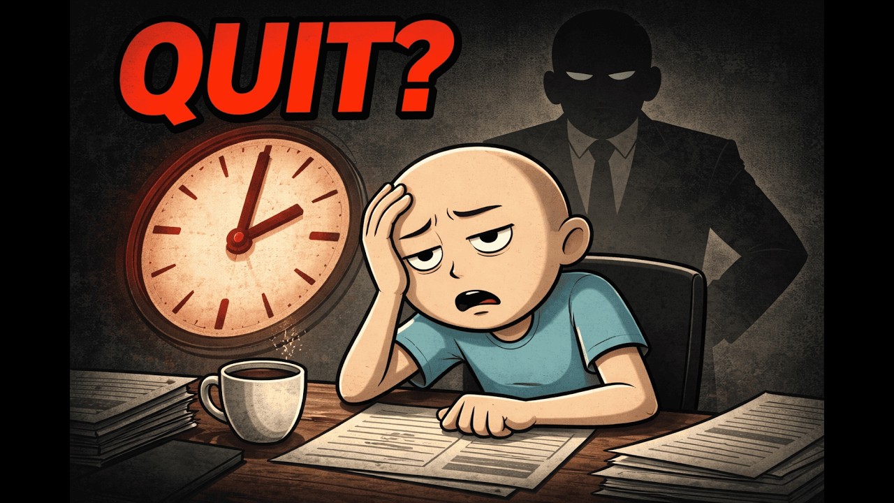 Your Job Is Making You Poor