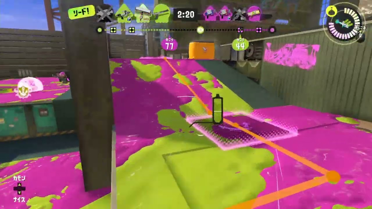 260225 スプラトゥーン3 6戦目