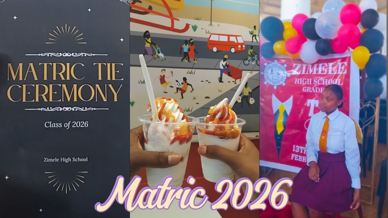 Matric 2026 || Tie Ceremony🎀